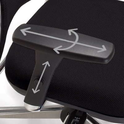 svg+xml;charset=utf em Cadeira NewNet Cavaletti Apoio braço cadeira Newnet Cavaletti