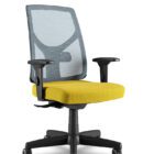 5 47101 47201 47301 SRY SL New PP Polaina Preto NewNet Cinza e Grid Amarelo no Klips - Mobiliário Corporativo