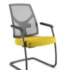 6 47106 47206 47306 SI EP Tela Cinza e Grid Amarelo no Klips - Mobiliário Corporativo