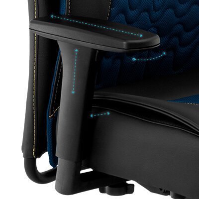 svg+xml;charset=utf em Cadeira Way Gamer Cavaletti Apoio braço cadeira Way Gamer Cavaletti