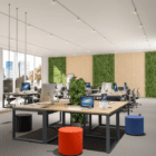 Plataforma Motiva no Klips - Mobiliário Corporativo