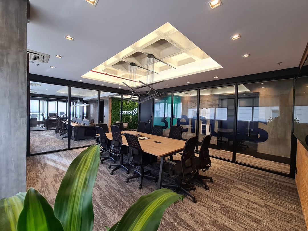 svg+xml;charset=utf em A Klips - Mobiliário Corporativo Klips - Case 3Tentos