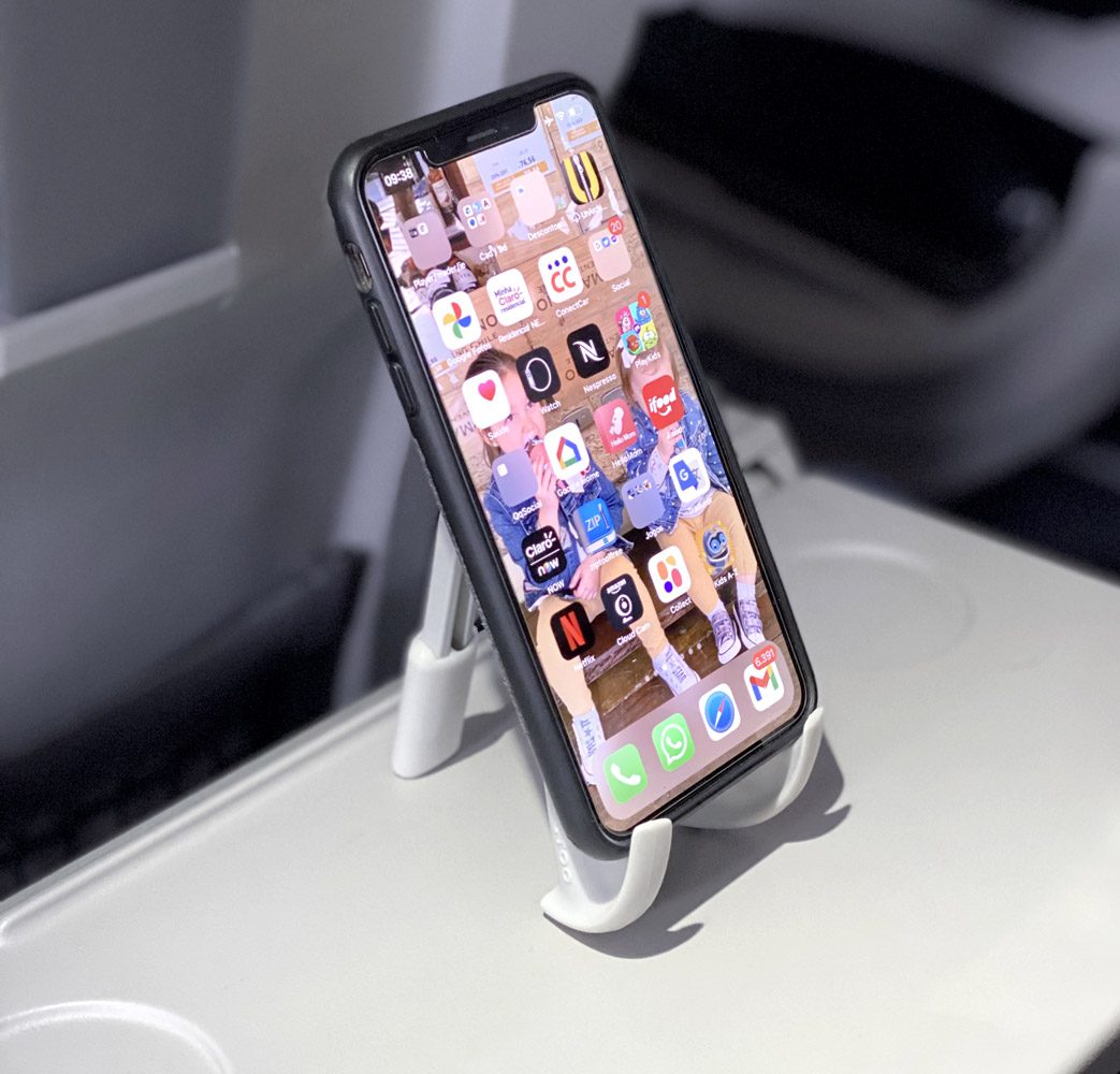 Suporte para Celular Octoo Branco