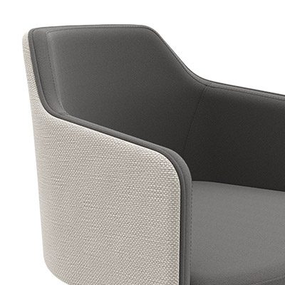 svg+xml;charset=utf em Poltrona Duo Cavaletti Encosto poltrona Duo Cavaletti