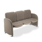 12004 3 Lugares no Klips - Mobiliário Corporativo