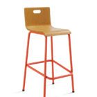 14020 Madeira em Cadeira Fun Cavaletti 14020 Madeira no Klips - Mobiliário Corporativo