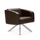 Lateral poltrona Box Cavaletti