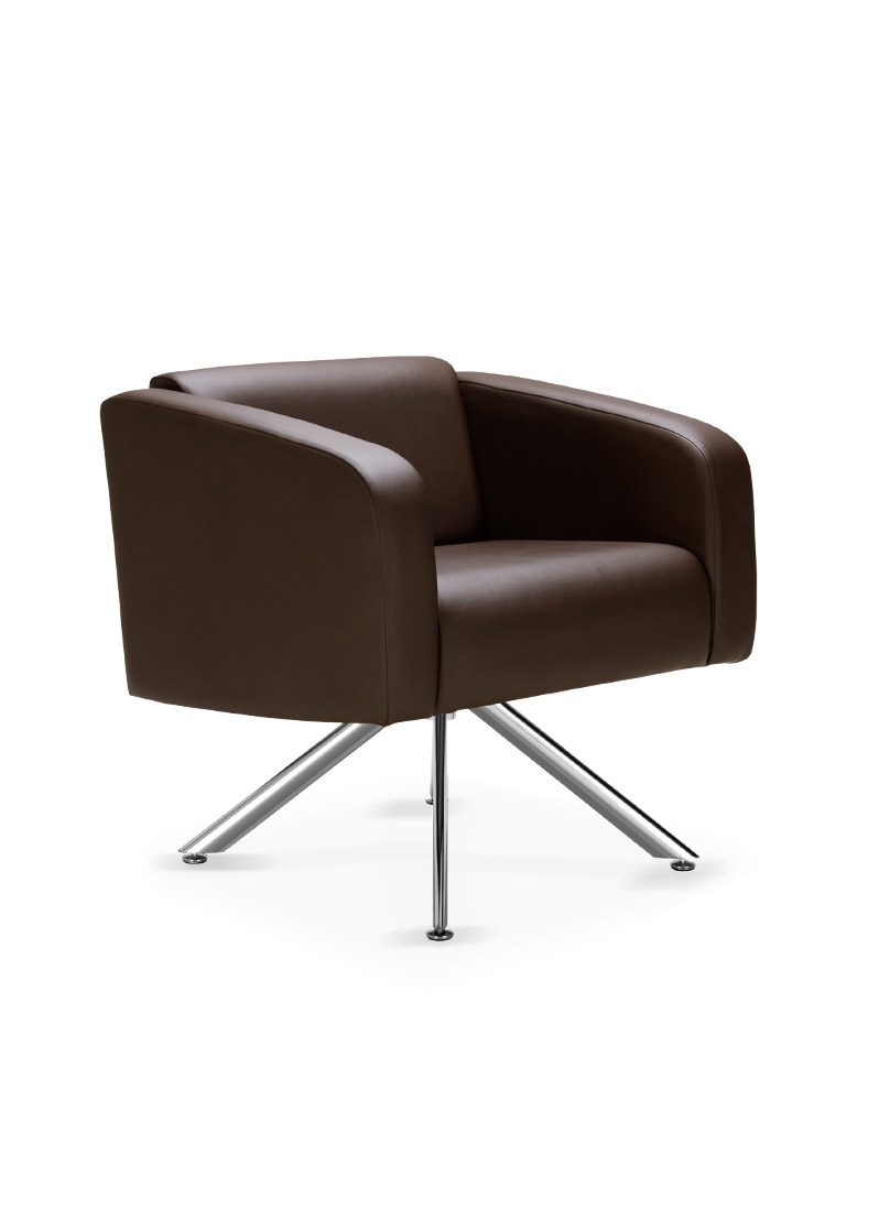 Lateral poltrona Box Cavaletti