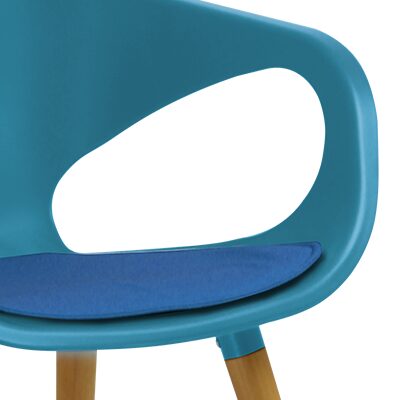 svg+xml;charset=utf em Cadeira Stay Cavaletti Assento cadeira Stay Cavaletti