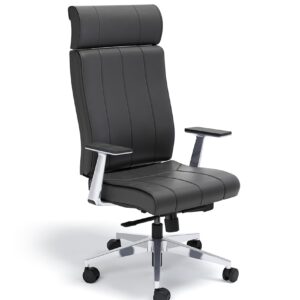 Cadeira Essence Cavaletti preta