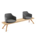 DUO 36075 Longarina 2L no Klips - Mobiliário Corporativo