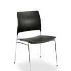 GO 34006 P em Cadeira Go Cavaletti GO 34006 P no Klips - Mobiliário Corporativo