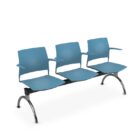 GO 34010 Longarina em Cadeira Go Cavaletti GO 34010 Longarina no Klips - Mobiliário Corporativo