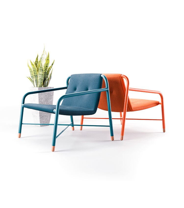 Poltrona Stretch Cavaletti