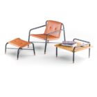 Poltrona Stretch Cavaletti com acessórios