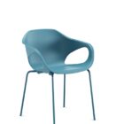 Site STAY 0011s 0000 33106 P em Cadeira Stay Cavaletti Site STAY 0011s 0000 33106 P no Klips - Mobiliário Corporativo