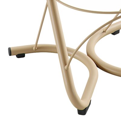 svg+xml;charset=utf em Cadeira Fun Cavaletti Base Fun Cavaletti