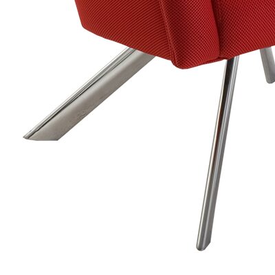 svg+xml;charset=utf em Poltrona Spot Cavaletti Base poltrona Spot Cavaletti