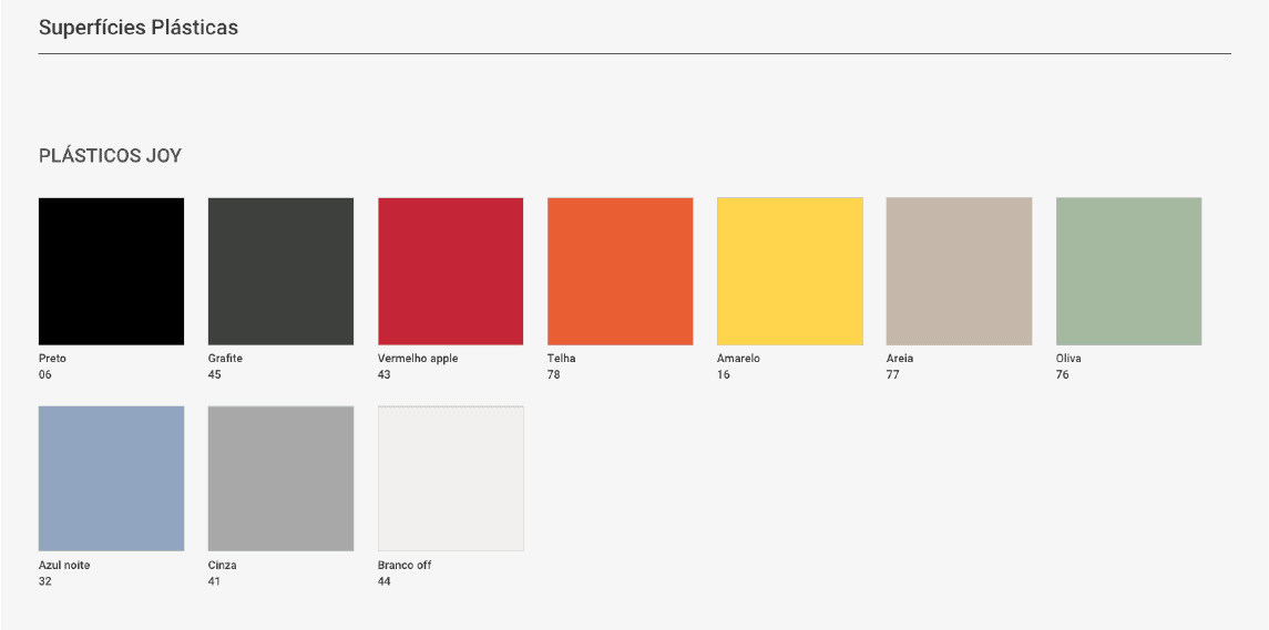 svg+xml;charset=utf em Cadeira Joy Cavaletti Superfície plástica cadeira Joy Cavaletti