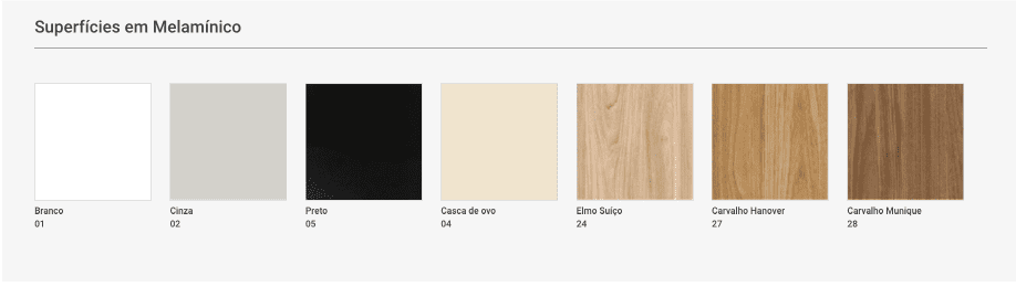 svg+xml;charset=utf em Conjunto Talk Cavaletti Superfície em melamínico conjunto Talk Cavaletti
