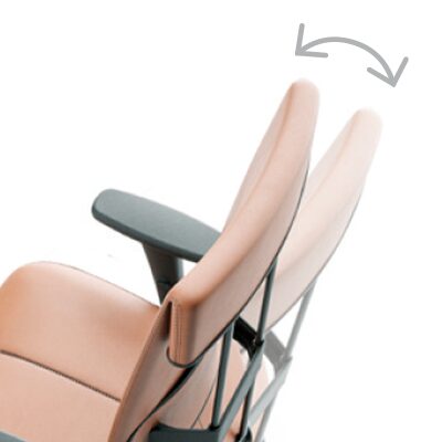 svg+xml;charset=utf em Cadeira Leef Cavaletti Encosto cadeira Leef Cavaletti