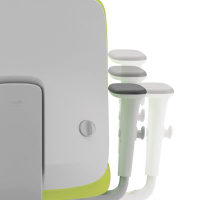 svg+xml;charset=utf em Cadeira Idea Cavaletti Braço cadeira Idea Cavaletti