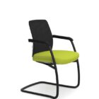 IDEA 40206 SI em Cadeira Idea Cavaletti IDEA 40206 SI no Klips - Mobiliário Corporativo
