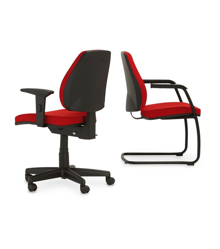 Cadeira Pro Cavaletti vermelha