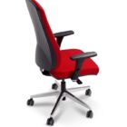 Diagonal cadeira Pro Cavaletti vermelha