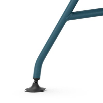 svg+xml;charset=utf em Poltrona Raya Cavaletti Base poltrona Raya Cavaletti