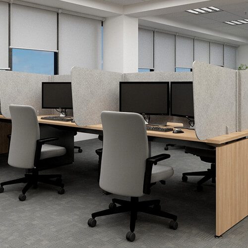 Divisores de Mesa Acústico Lady