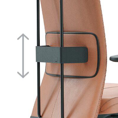 svg+xml;charset=utf em Cadeira Prime e Master Cavaletti Apoio lombar cadeira Leef Cavaletti