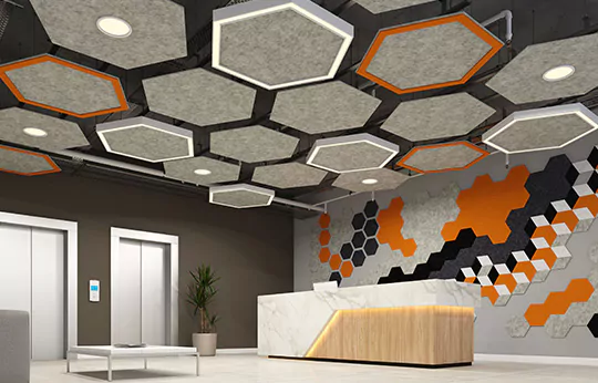 Luminárias Acústicas Lady