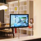 18tubo televisor octoo uptable octoo suporte ergonomico postura trabalho produtividade coworking home office empreendedorismo no Klips - Mobiliário Corporativo