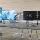 OCTOO CLIP WAY 2 AMB HORZ VERT ESQ R00 B no Klips - Mobiliário Corporativo