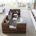 B1 18R1 Balcao atendimento copiar no Klips - Mobiliário Corporativo