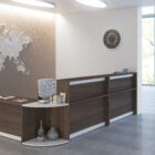 Balcao De Atendimento 2 no Klips - Mobiliário Corporativo