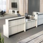 Balcao de Atendimento no Klips - Mobiliário Corporativo