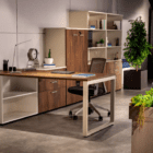 Mesa M corp no Klips - Mobiliário Corporativo