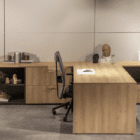 Mesa M corp 3 no Klips - Mobiliário Corporativo