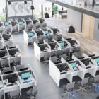 Render 9 B1 18R9 copiar no Klips - Mobiliário Corporativo