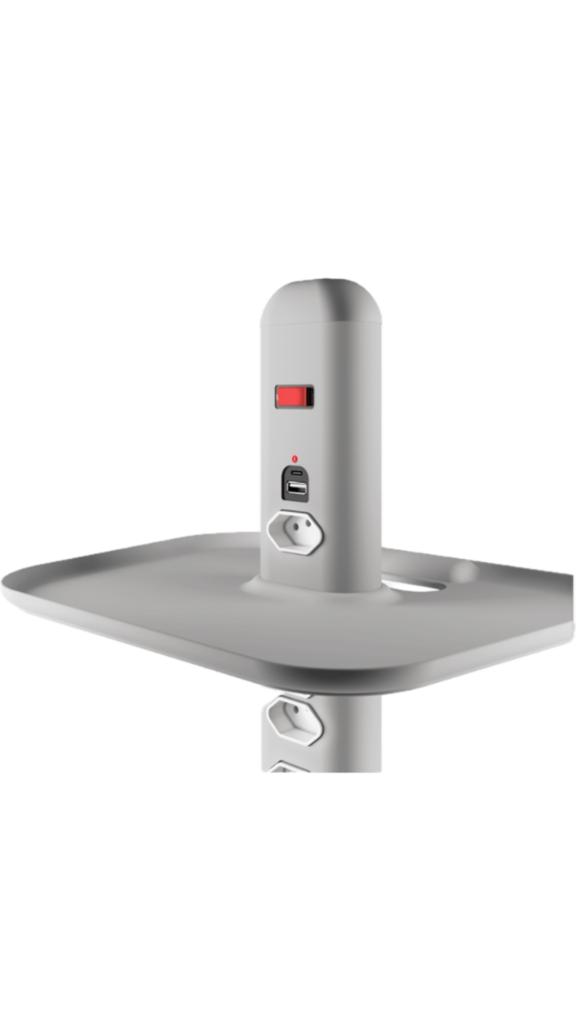 Easyplug Tray Octoo tomada móvel