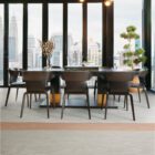 ShantungSilk Dahlia SilverTree Zinnia Ashlar1 no Klips - Mobiliário Corporativo