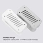 Octoo caixa organizadora de cabos 4 no Klips - Mobiliário Corporativo