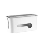 Octoo caixa organizadora de cabos 5 no Klips - Mobiliário Corporativo