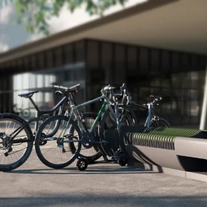 Bike Station Aluminium Octoo