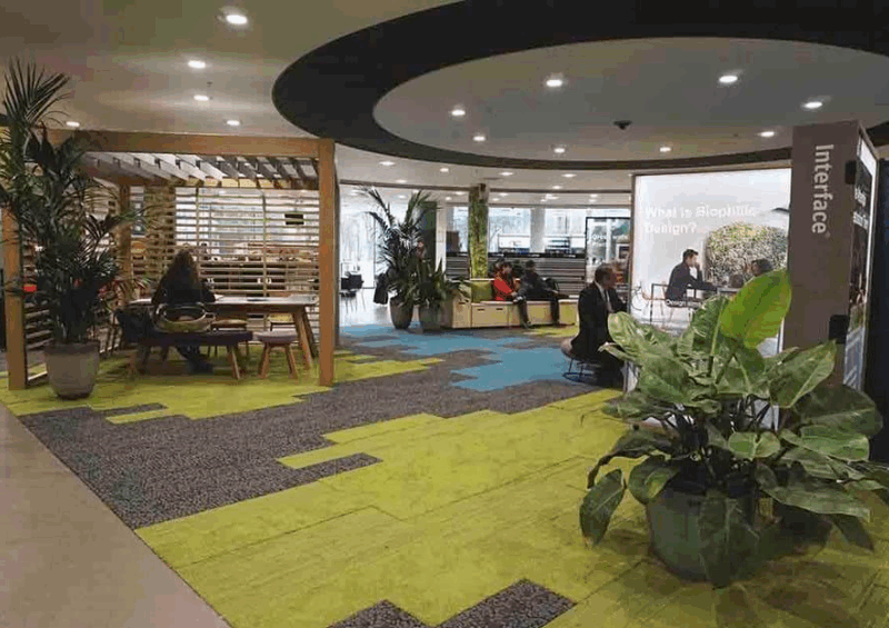 Design Biofilico no Ambiente Klips