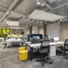 Tratamento Acustico Ambientes Corporativos Klips2 em Como Especificar Cadeiras Cavaletti em Projetos Corporativos: Guia para Arquitetos Tratamento Acústico Ambientes Corporativos Klips