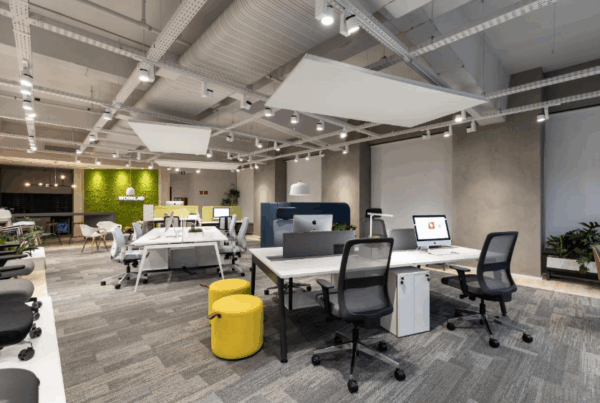 Tratamento Acústico Ambientes Corporativos Klips