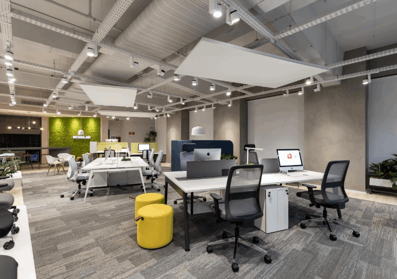 Tratamento Acústico Ambientes Corporativos Klips